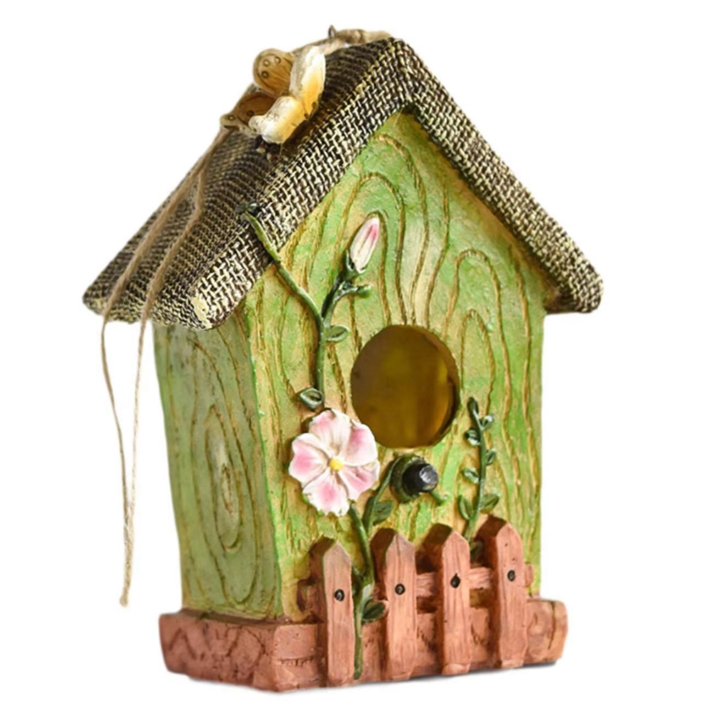 Hanging Birdhouse Bird House Garden Decoration Hummingbird Nest Suitable2188