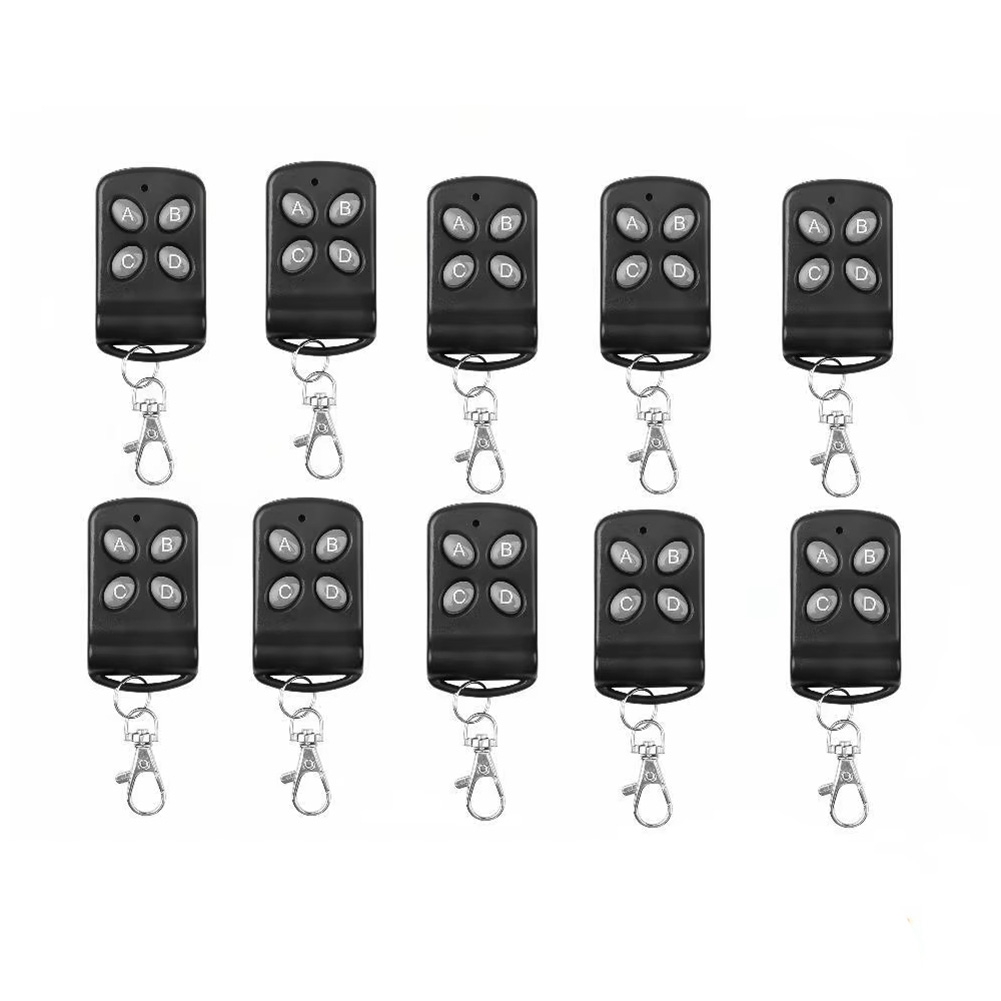 433Mhz Duplicator Wireless Cloning Remote Control 4CH Electric Copy4752