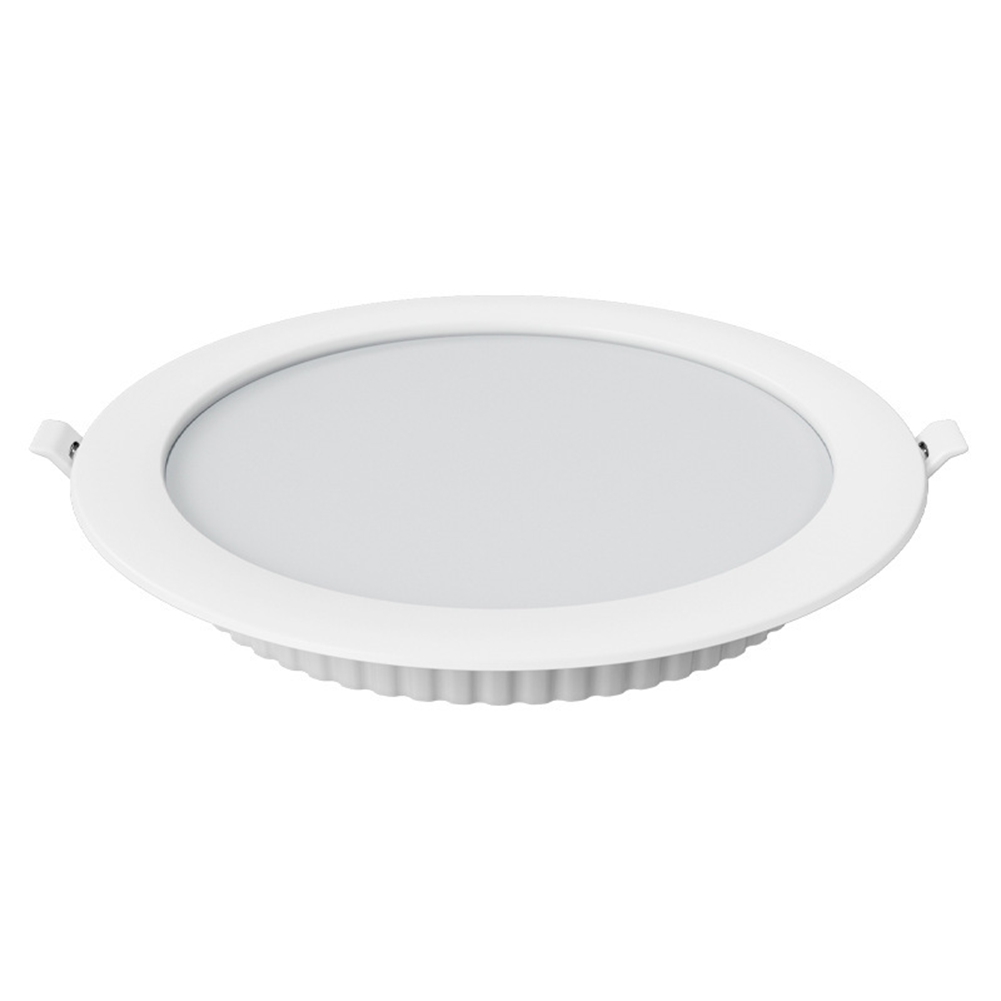 6PCS LED Downlight 8 Inch 20Watt Ultra-Thin LED Recessed Downlight Ceiling1976