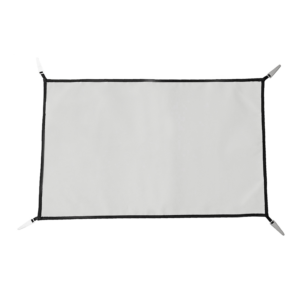 Camping Fireproof Cloth BBQ Grill Mat Flame Retardant Mat for Camping7253