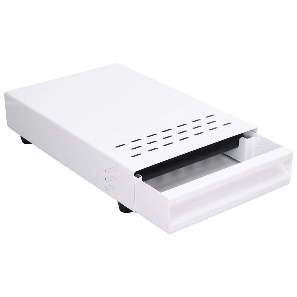 Carbon Steel Coffee Knock Box Drawer - Thickened Residue Powder Box for5920