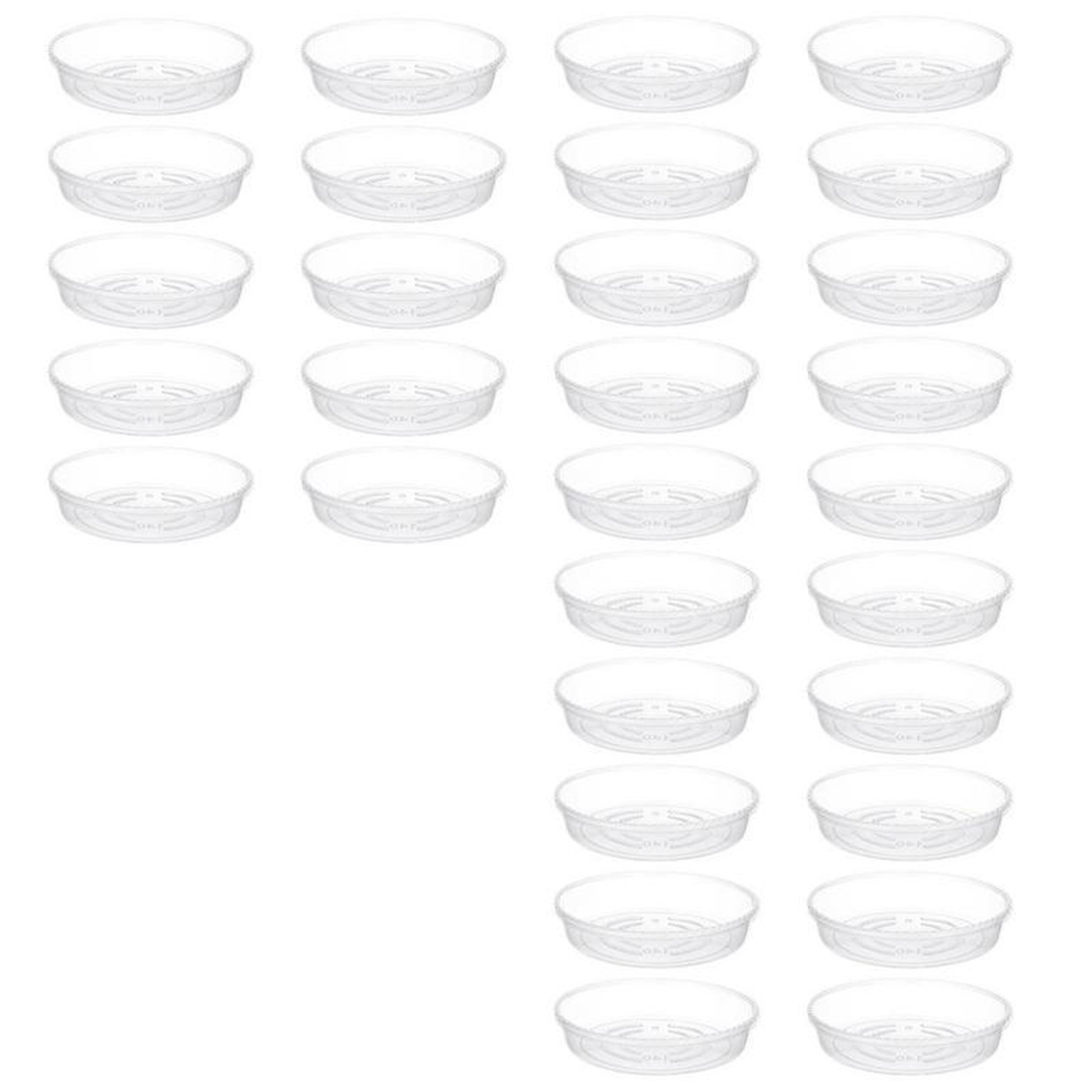 Garden Plant Bottom Tray Round Flower Pot Base Plastic Waterproof Non-Slip4097