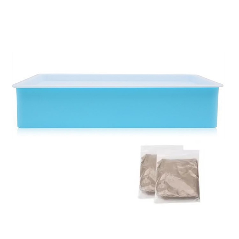 DIY Creativity Table Sand Art Drawing Light Box for Kids Mini Tabletop9272