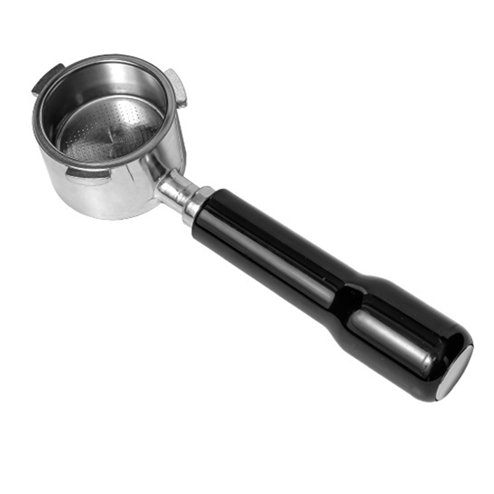 Stainless Steel 51mm Bottomless Hollow Simple Style Long Coffee Handle for9785