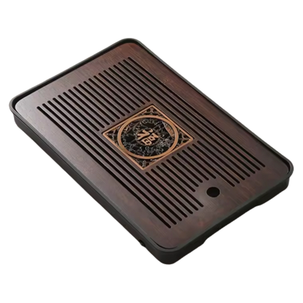 Bamboo Tea Tray Portable Dishes Rectangle Tea Ceremony Chaban Tea Chaban3063