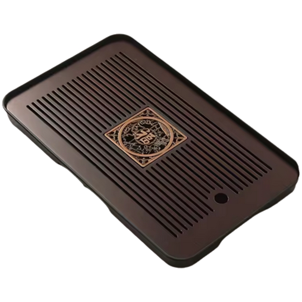 Bamboo Tea Tray Portable Dishes Rectangle Tea Ceremony Chaban Tea Chaban3063