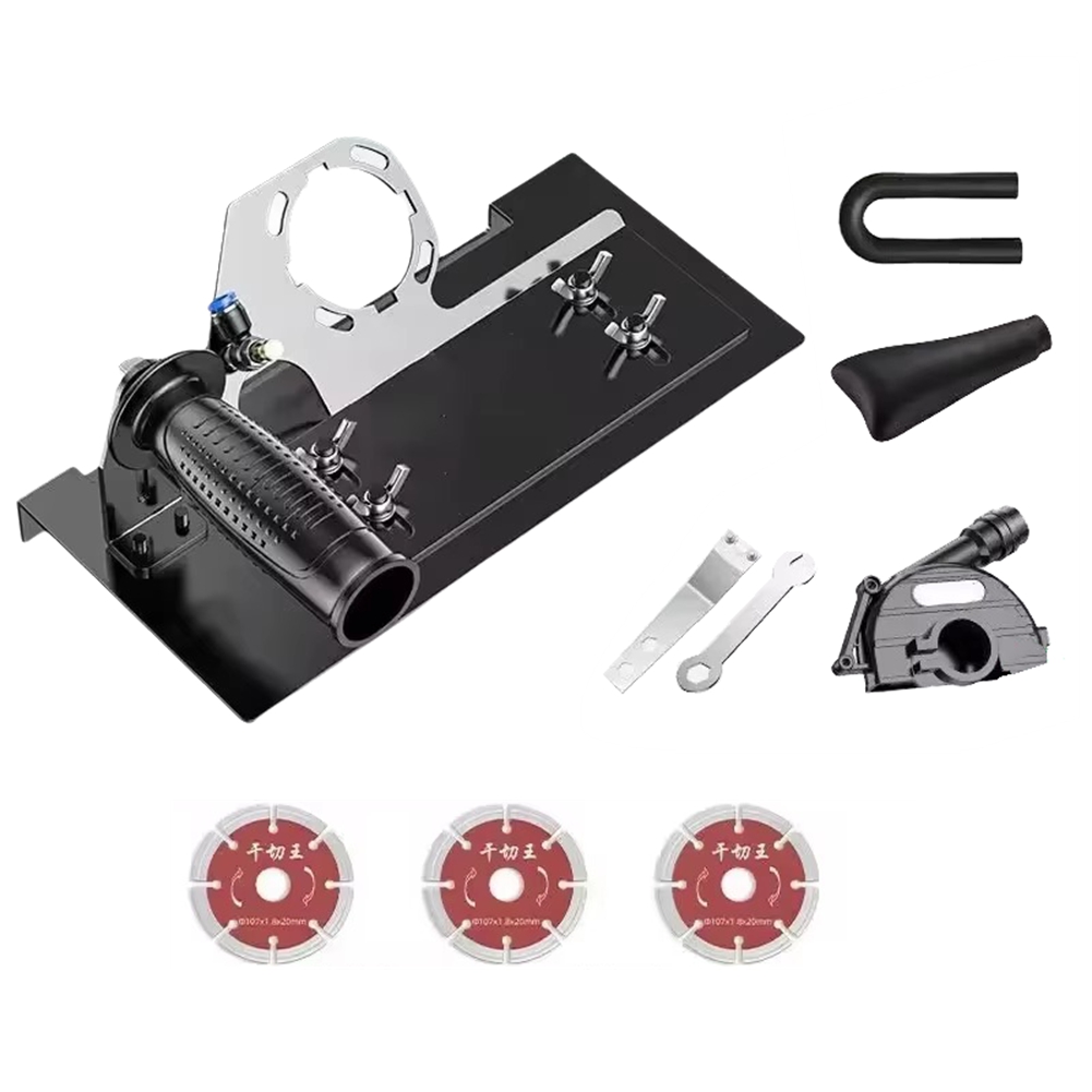 Angle Grinder Cutting Tiles Stand 100-125type Attachment Stone Trimming4411