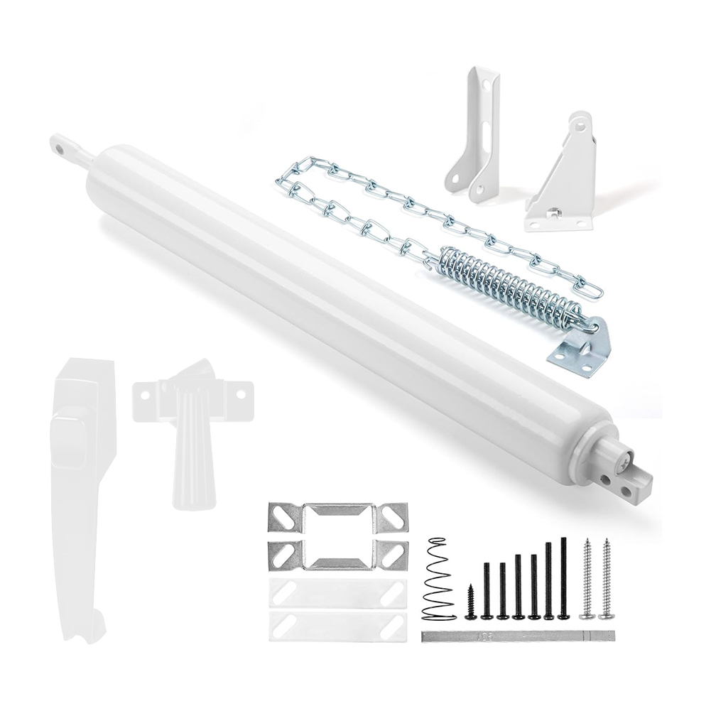 Screen and Storm Door Closer Kit, Closer for Heavy Storm Doors Screen and6297