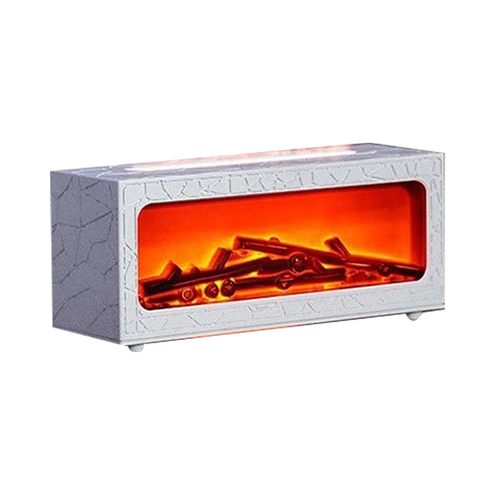 Mini Fireplace Diffusers for Essential Oils Fireplace Humidifier with7237