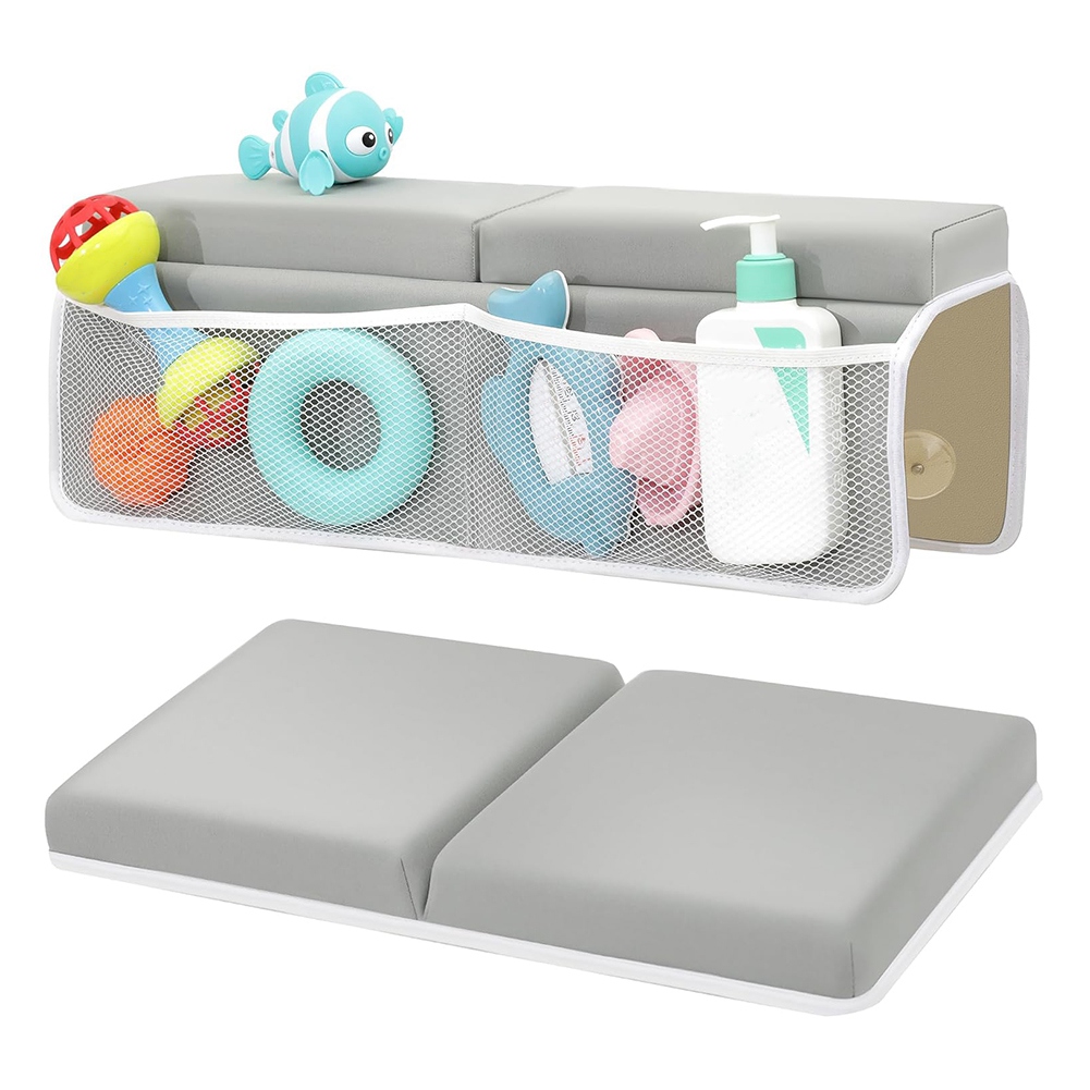 Bath Kneeler and Elbow Rest Pad Set , Baby Bath Kneeler Pads, Anti-Slip7315