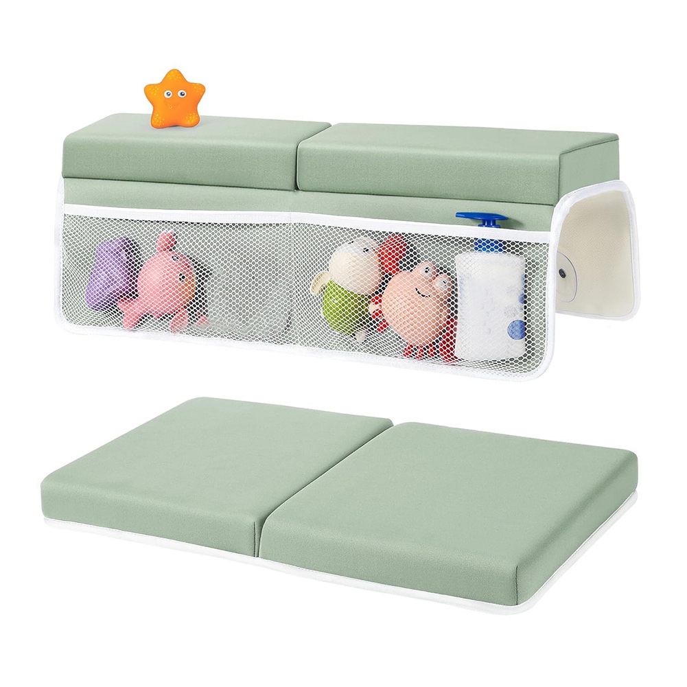 Bath Kneeler and Elbow Rest Pad Set , Baby Bath Kneeler Pads, Anti-Slip9759