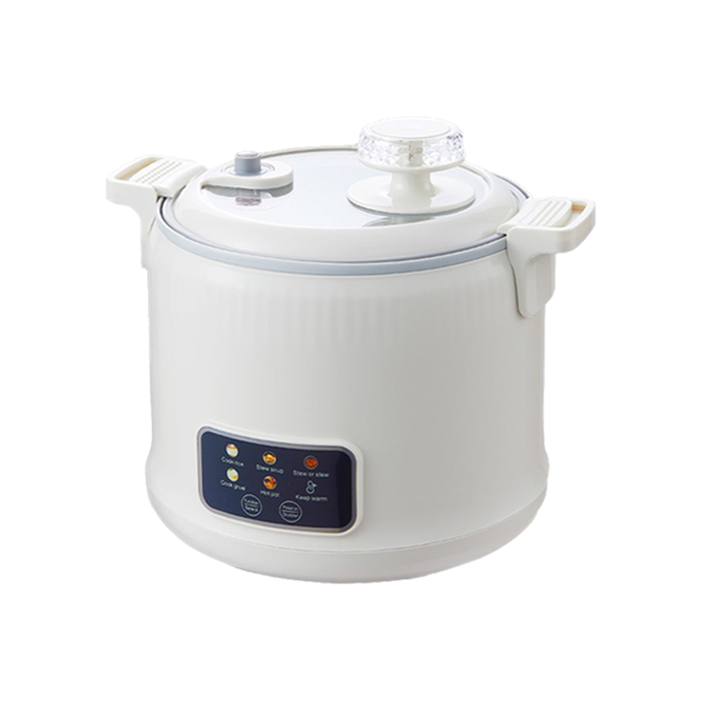 1.8L Micro Pressure Rice Cooker for 1-2 People, Multifunctional Hot Pot,3169