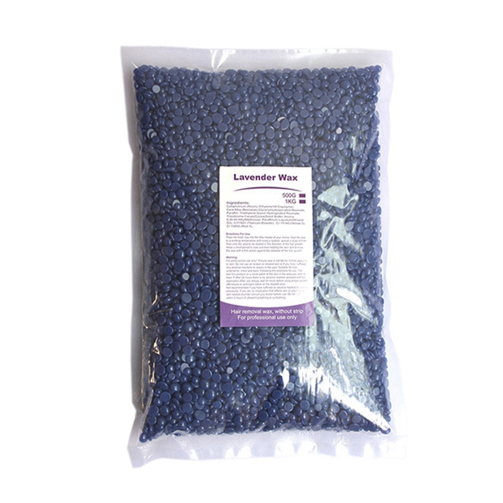 500g Waxing Wax Beans for Hair Removal Full Body Hot Film Hard Depilatory4131