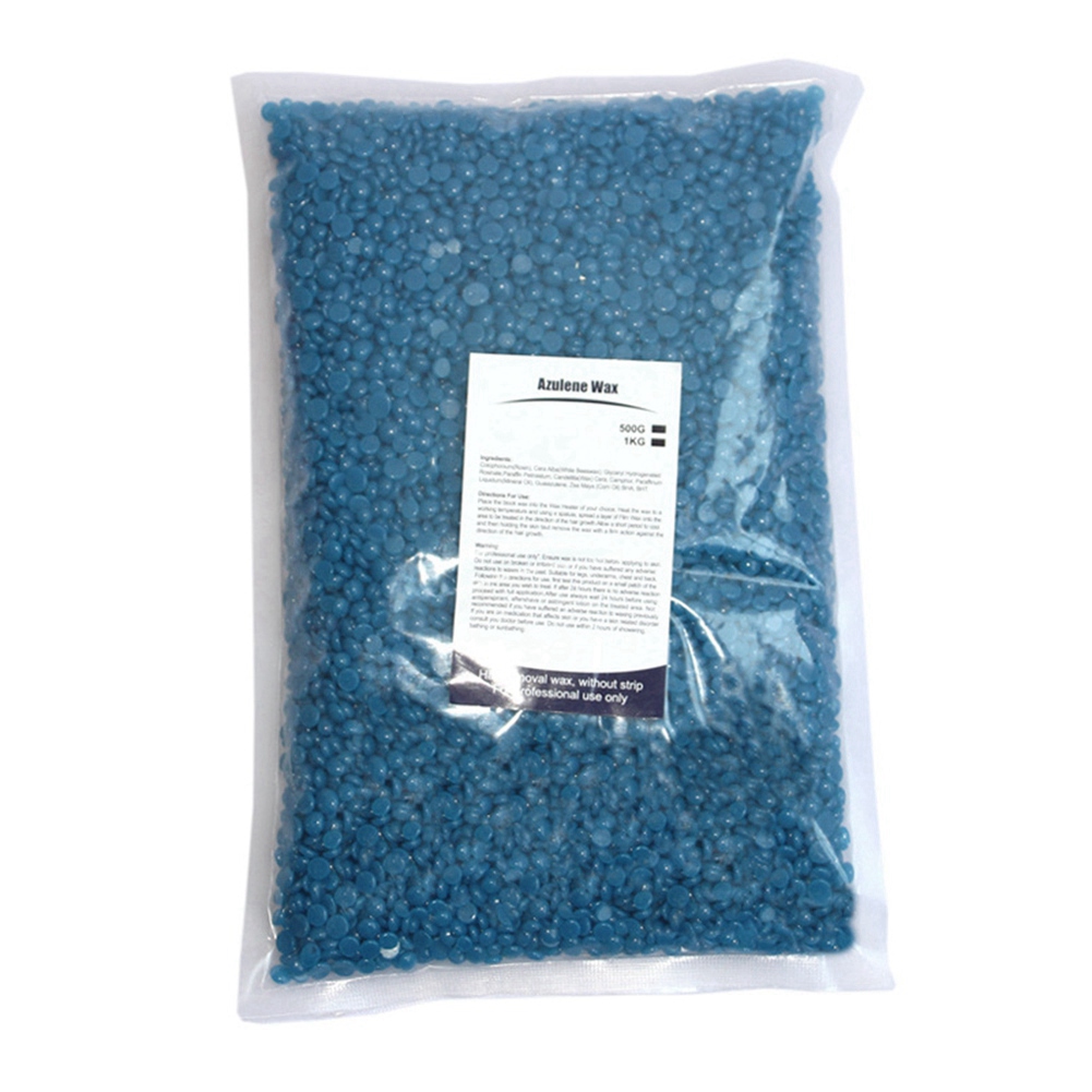 500g Waxing Wax Beans for Hair Removal Full Body Hot Film Hard Depilatory7955