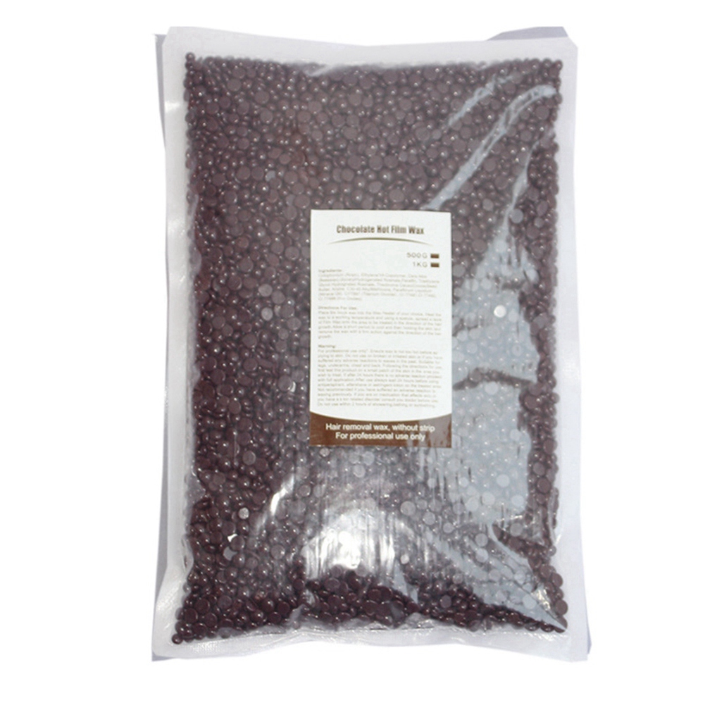 500g Waxing Wax Beans for Hair Removal Full Body Hot Film Hard Depilatory7955