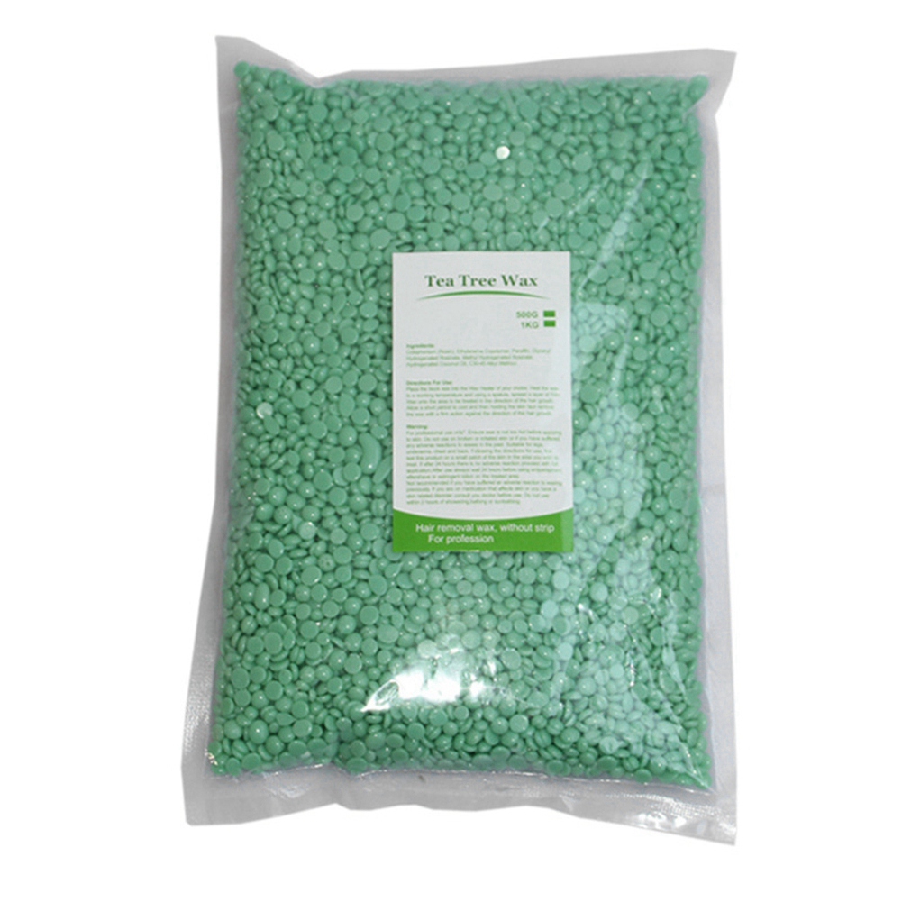 500g Waxing Wax Beans for Hair Removal Full Body Hot Film Hard Depilatory7955