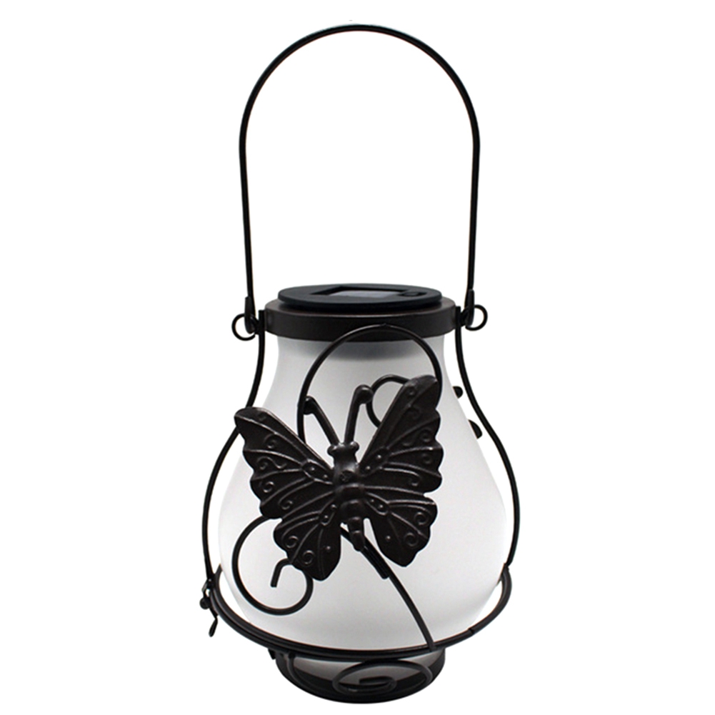 Outdoor Lanterns Solar Lantern Outdoor Lights with Flame Lights, Waterproof4987