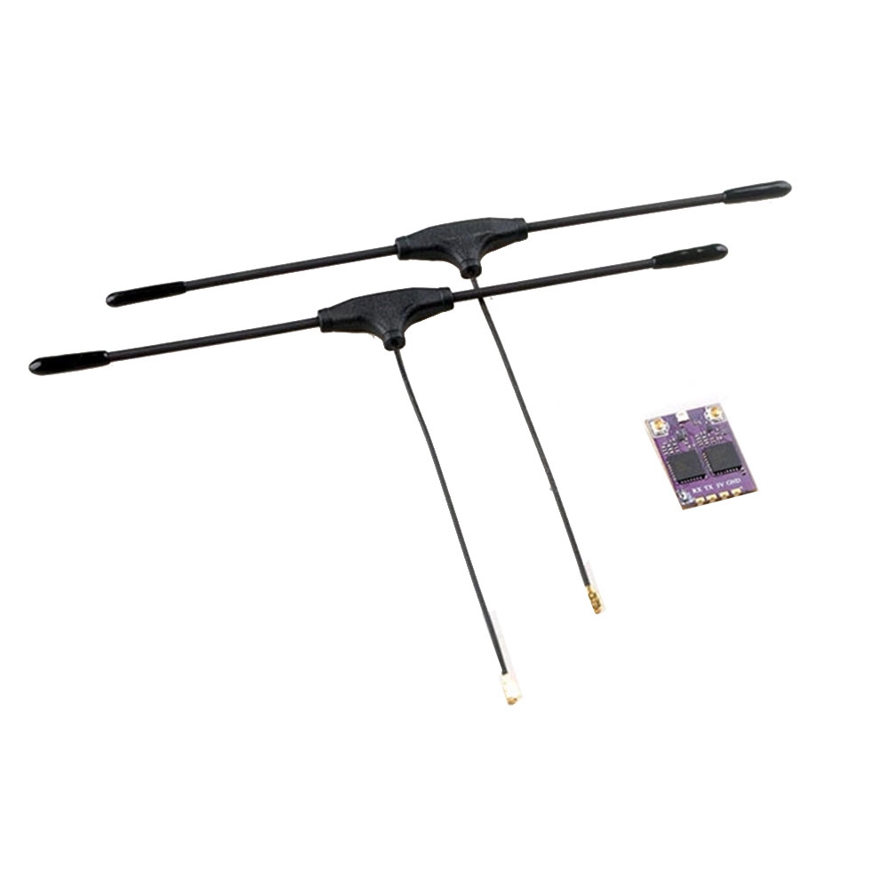 ES900 DUAL RX ELRS Diversity Receiver Built-in TCXO for FPV Long Range9765
