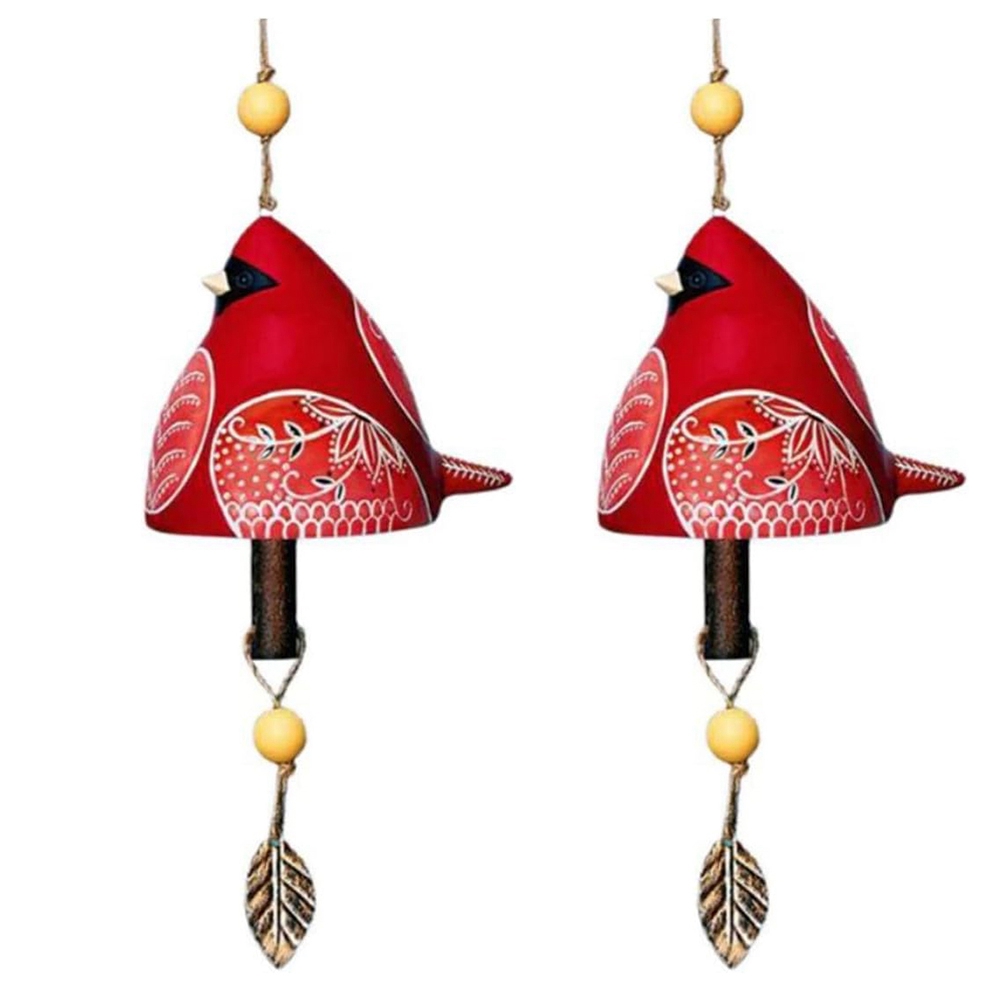 Birdsong Bell Hanging, Country Wind Chime, Resin Handicraft Wind Chime8837