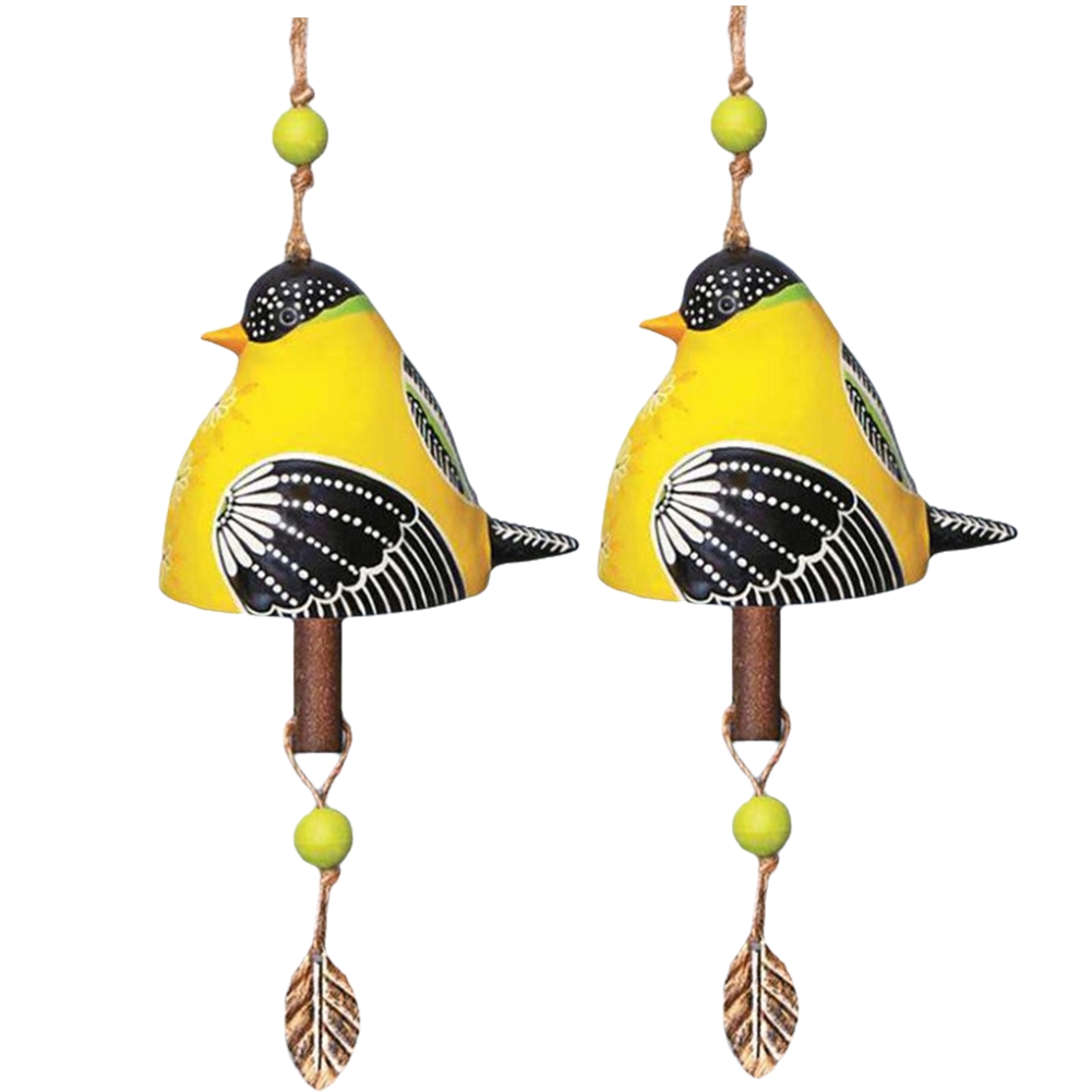 Birdsong Bell Hanging, Country Wind Chime, Resin Handicraft Wind Chime6525
