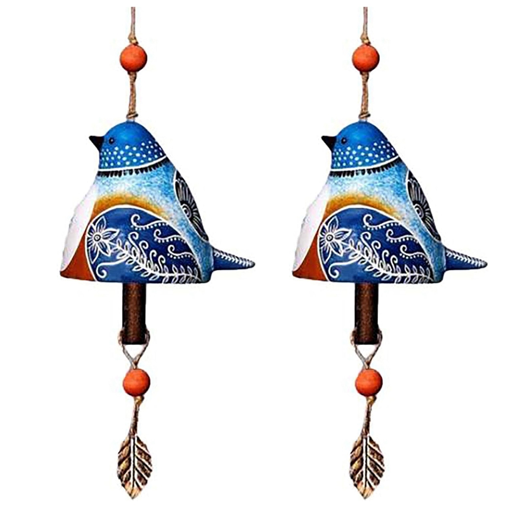 Birdsong Bell Hanging, Country Wind Chime, Resin Handicraft Wind Chime8837