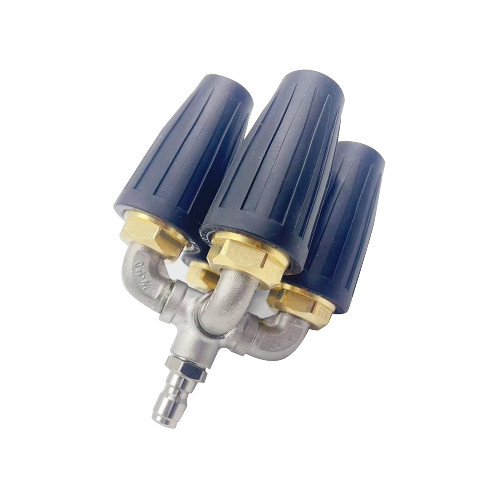 4-In-1 Turbine Nozzle Pressure Washer,2.0 Orifice Quadruple,360° Swivel1614