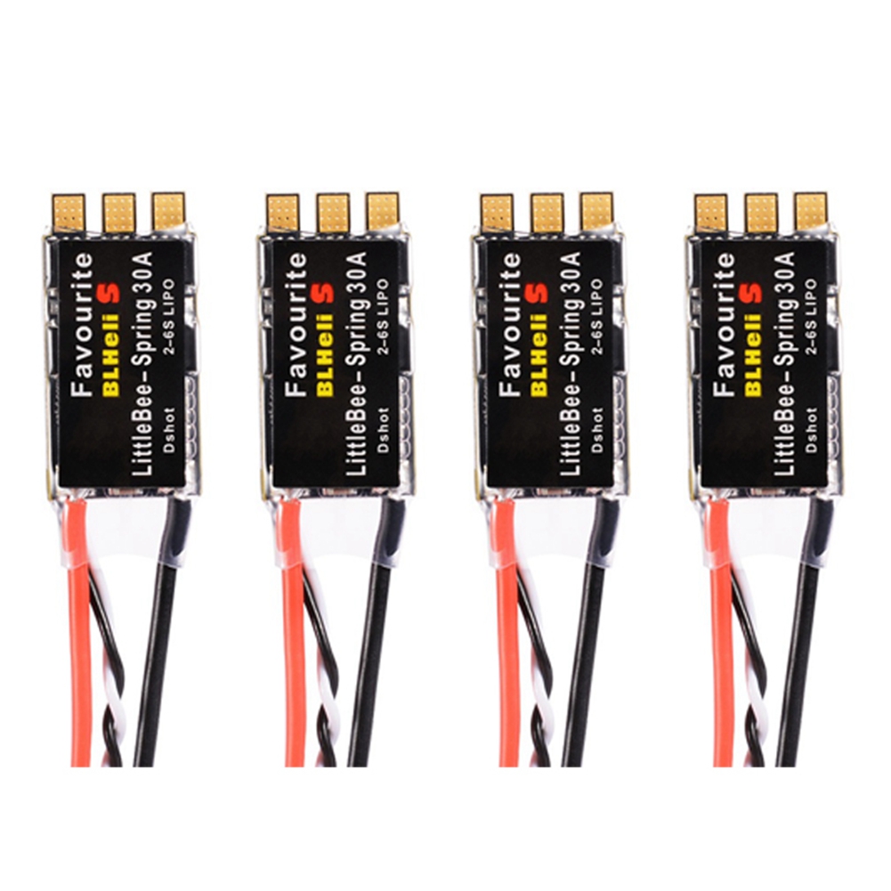 4PCS ESC BLHeli-S Electronic Speed Controller Support DSHOT600 for FPV RC8871