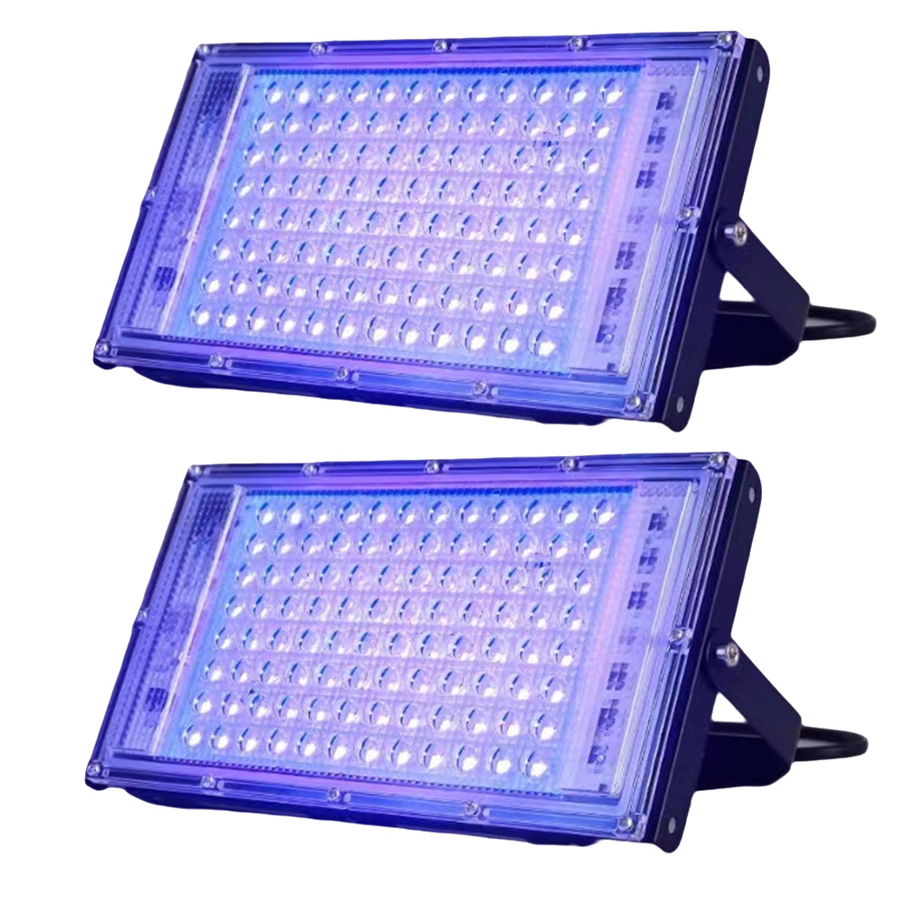 2 Pcs UVA Black Light 220V~240V Black Lights IP65 Waterproof Black Light Q5N8
