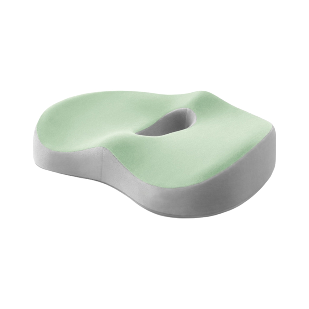 2X(Memory Foam Pillow Cushion Chair Cushion Protection Hip Butt Seat8495