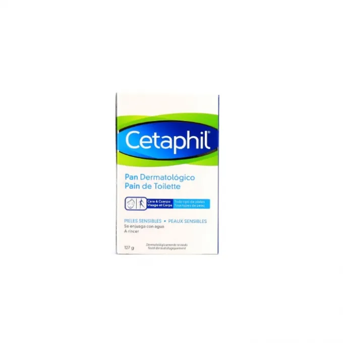 Cetaphil Dermatological Bread Face And Body Sensitive Skin 127g