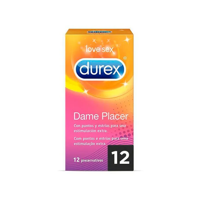 Durex Give Me Pleasure Condoms 12U