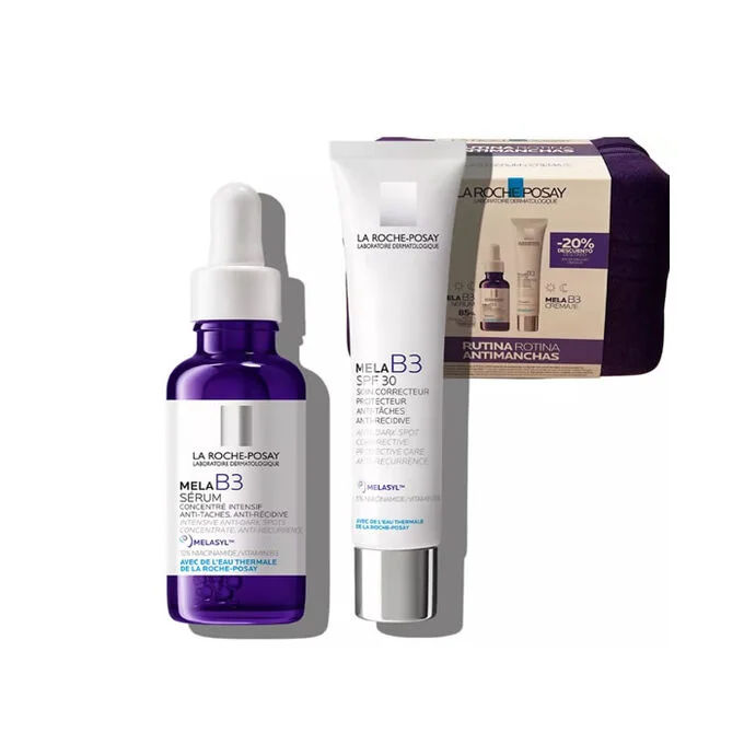 La Roche-Posay Pack Mela B3 Serum 30ml Set 3 Pieces